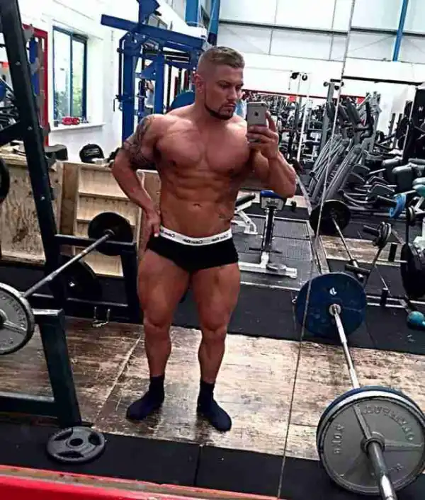 Shocker: 25-year-old Bodybuilder Dies In His Sleep Just Days Before Proposing to His Girlfriend (Photos)